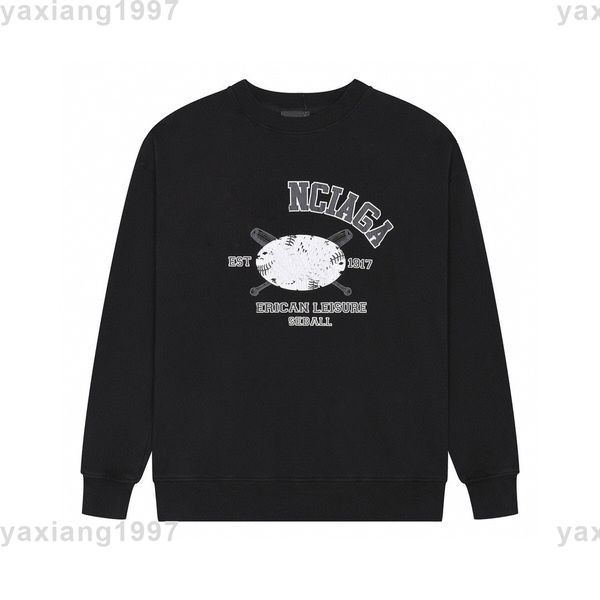 

2022ss spring and summer new sweatshirts shirt high grade cotton printing short pants sleeve round neck panel t-shirt size s-m-l-xl--xxxl, Black;brown