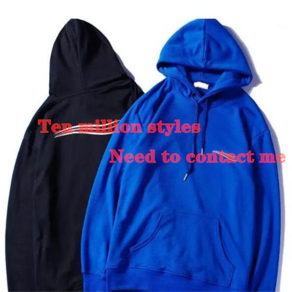 

men's jackets homme hooded sweatshirts mens women designer hoodies clothing high street print pullover winter, Black;brown