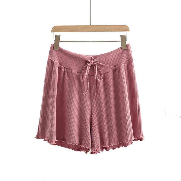 

sleep lounge & maternity smooth modal short pants for sum j220823, White