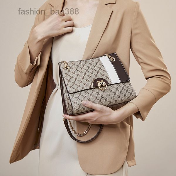 

evening bags niche retro small bags womens new fashion printed small square bag chain shoulder messenger bag