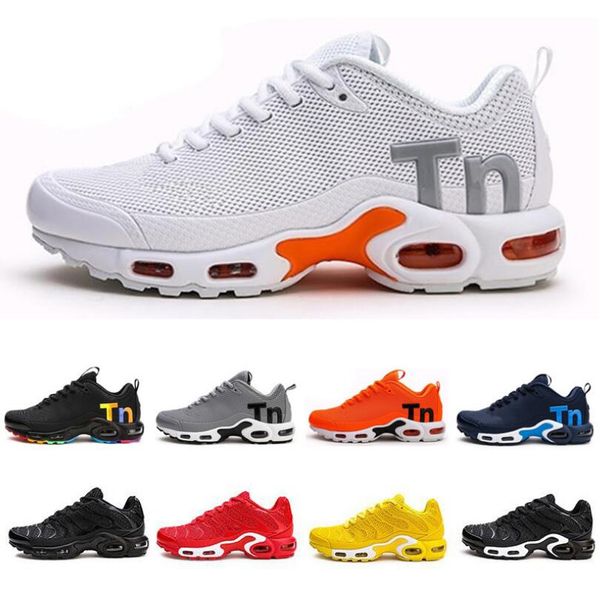 

kpu mercurial plus tn basketball shoes mens des chaussures se black white orange running shoes casual shoe women trainers tns sports sneaker