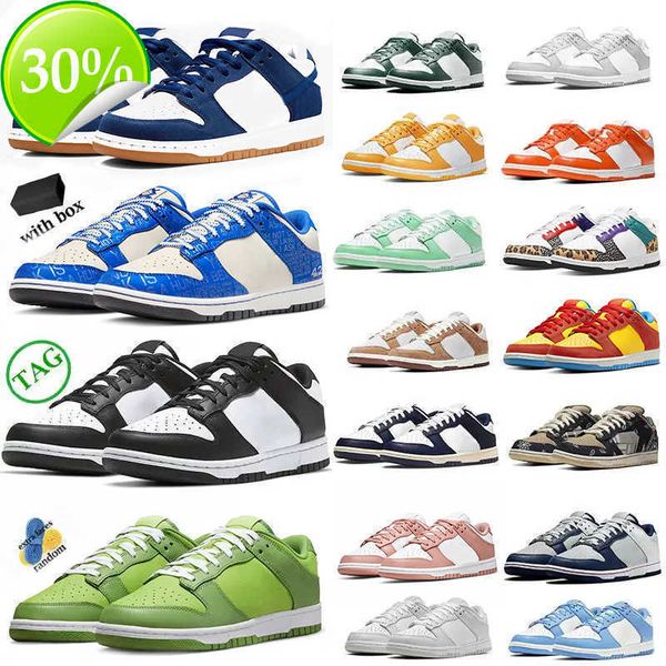 

with box sb dunks lows casual shoes mens panda shoe gray fog syracuse coas, Black