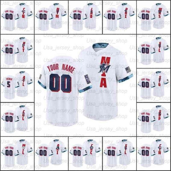 

& diy hoodies sweatshirts1 custom 2021 all star game white coolbase baseball authentic jerseys double stitched embroidery men women youth ii, Black