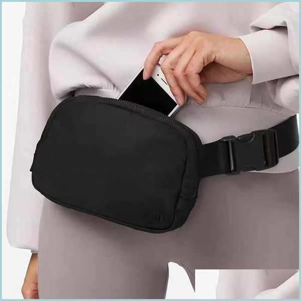 

yoga bags new and lu belt bag official models ladies sports waist outdoor messenger chest 1l capacity with brand logo drop lock01 dhr43