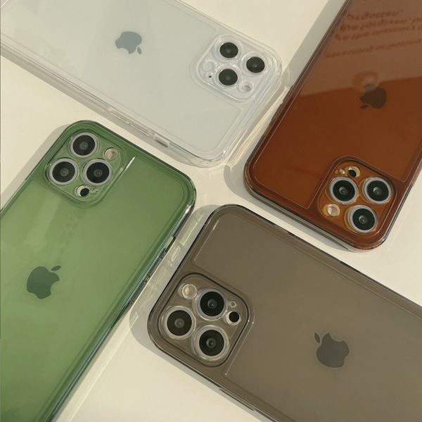 

fashione clear phone cases for iphone 14 13 12 pro max case silicone soft on iphones 13 mini x xs max xr 8 7 14 plus se back covers shockpro