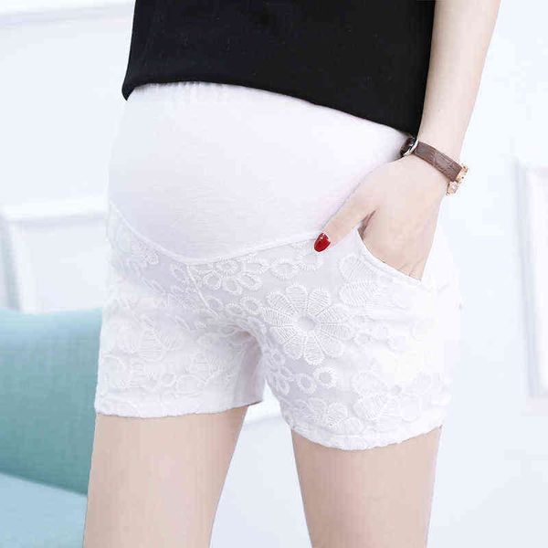 

sleep lounge & maternity pants shorts 2022 summer thin be j220823, White
