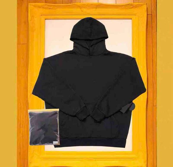 

2022 mens and womens sweatshirts drews house printing smile long sleeve hooded style winter sweater asian size 03a, Black
