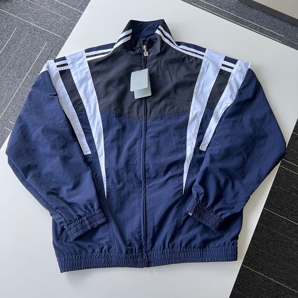 

22fw early spring jackets mens beautiful sweatshirts us size sweatsuit mens training jogging sweat track suits l0704, Black;brown