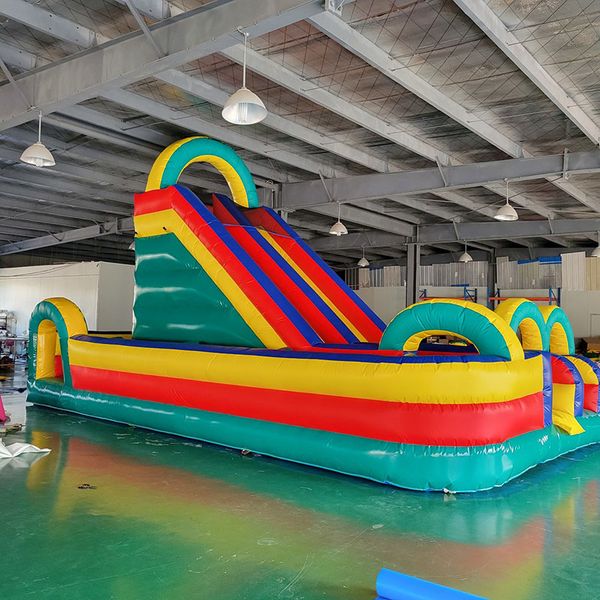 

outdoor games & activities outdoor amusement pvc inflatable slide