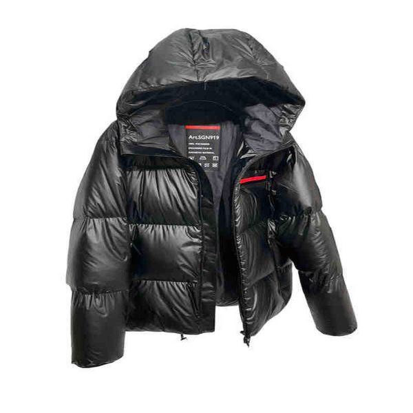

italy famous luxury men goose down jackets north winter coat linea rossa red label limited series comfortable and warm jacket man clothing, Black