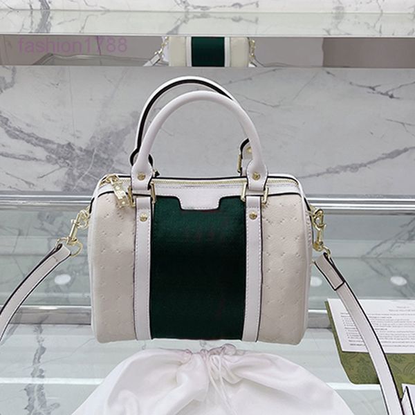 

620s ening bags vintage handbag shoulder bag women tote cross body bags letter red green weave stripe
