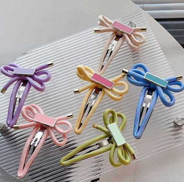

womens colorful hollow butterfly hair clips grip claw barrettes mini triangle letter brand hairpin hair styling accessories headwear for, Golden;silver