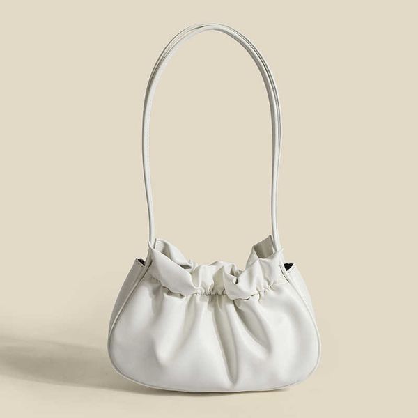 

pleated dumpling designer clutch bag female messenger bag versatile 2021 autumn and winter new niche design purses ladies handbags purse eve