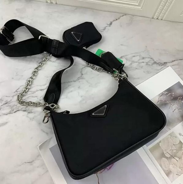 

fashion bag nylon pochette tote travel luxurys wallets designers classic re-edition bags lady womens crossbody hobo shoulder purses handbags