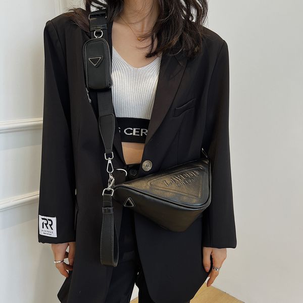 

evening bags luxury brand design messenger bag women s shoulder simple leather ins style hand 220913