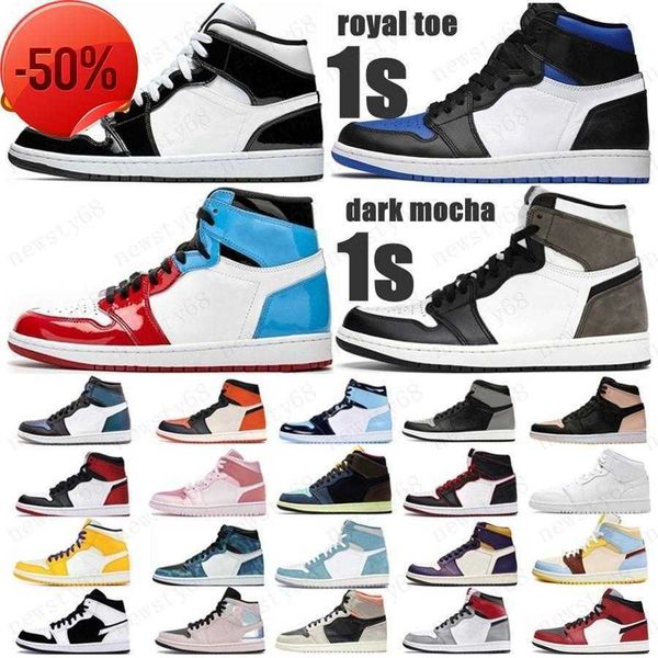

2020 basketball shoes 1s obsidian unc fearless phantom turbo green 1 backboard phantom gym red sport sneaker trainer size 36 -46, Black