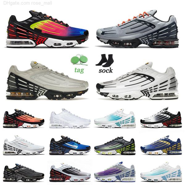 

running shoes sneakers trainers rainbow black white bone obsidian crimson red tiger laser blue designer for men women tn plus iii tuned