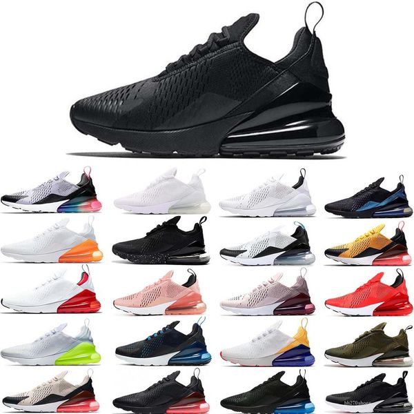 

2022 men sports shoes black triple white cushion womens sneakers designer trainers running shoes size 36-45201h