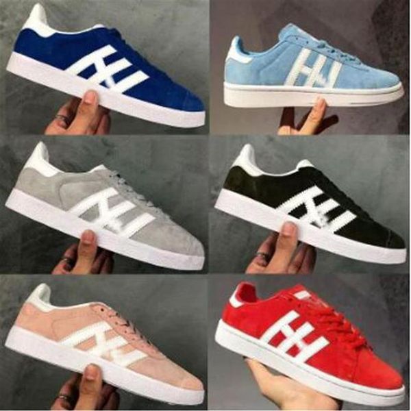 

r1 gazelle classic casual flat shoes suede sneakers outdoor lightweight men women zapatillas walking hiking dress shoe big 2623241t, Black