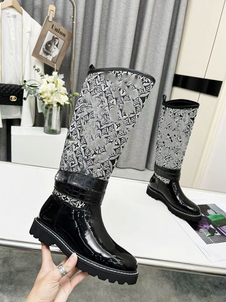 

women boots black platform shoes over the knee leather shoe combat white cowboy chelsea boot women knee 0718