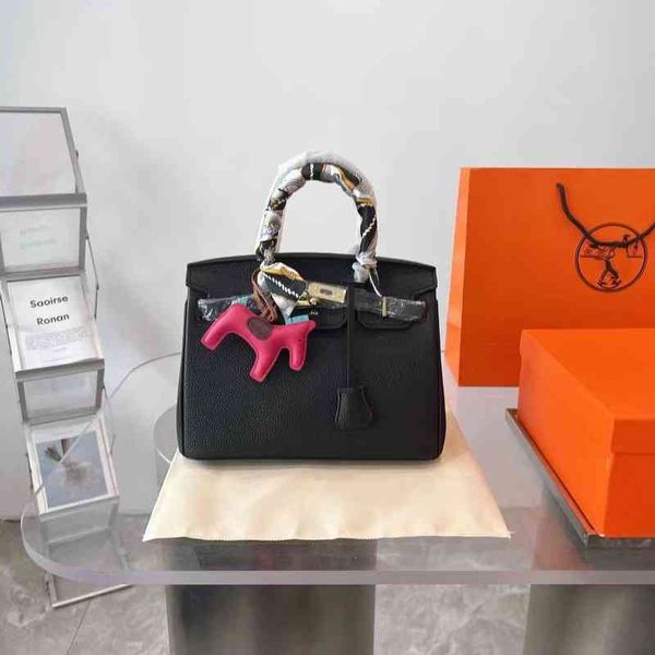 

herme bags women's leather pattern handbag classic h fashion net red