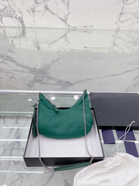 

woman handbags shoulder bags baguettes designer nylon hobos crossbody bag women soft handbag triangle fashional