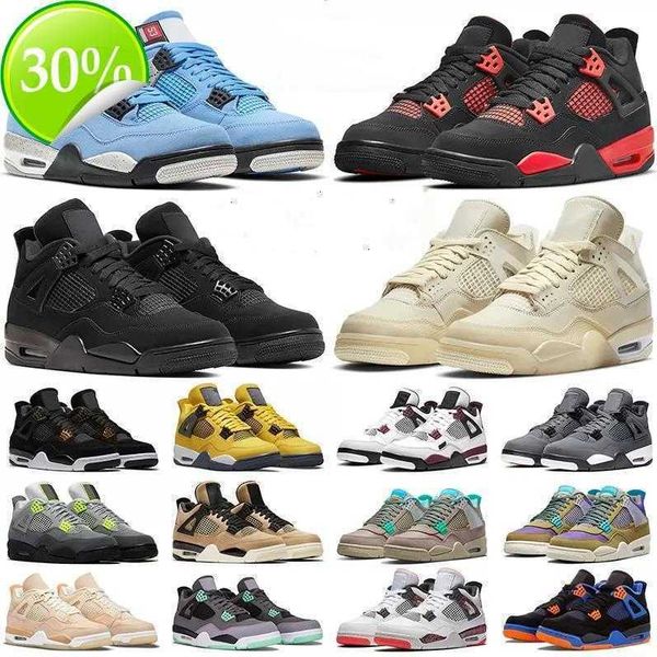 

jumpman 4 men basketball shoes 4s black cat cactus women oreo universitys