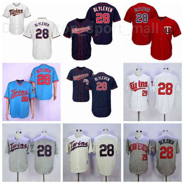 

hoodies & diy sweatshirts1 retror 1969 1970 1987 1991 vintage baseball 28 bert blyleven jersey team stitched retire navy blue white red grey, Black