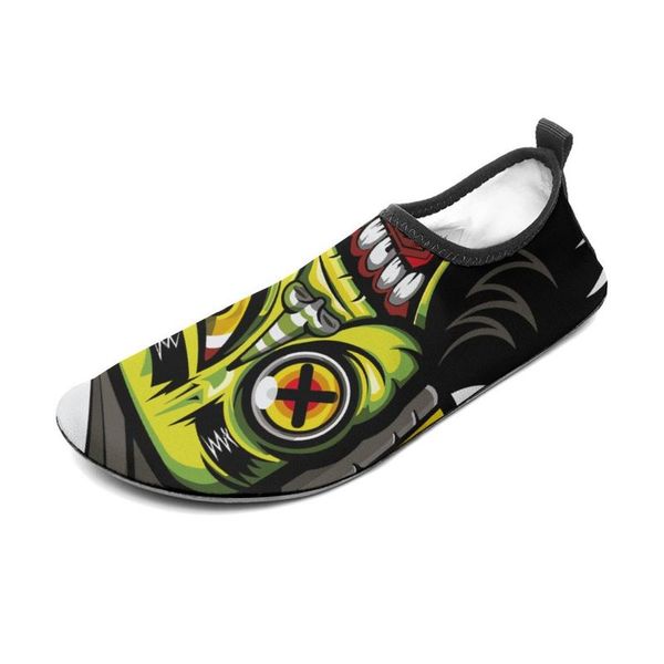 

men swimming diving custom shoes soft-soled creek sneakers black barefoot skin snorkeling wading fitness women trainers-customized pictures