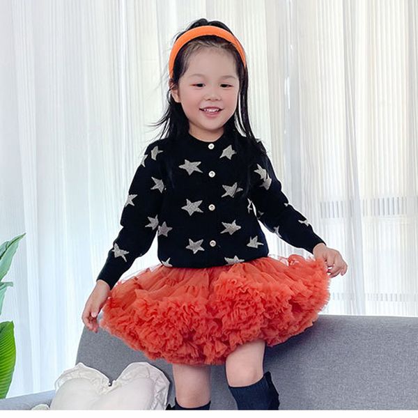 

knitted sweater kids cardigan autumn winter baby girls full sleeve single-breated outwear toddler children knitting clothes sweaters, Blue