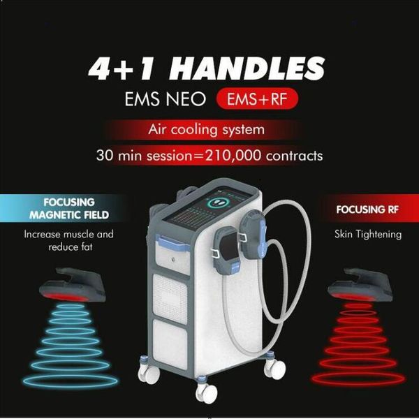 

professional emslim hiemt rf slimming machine ems muscle stimulator weight reduce body sculpt electromagnetic fat burning pelvic floor muscl