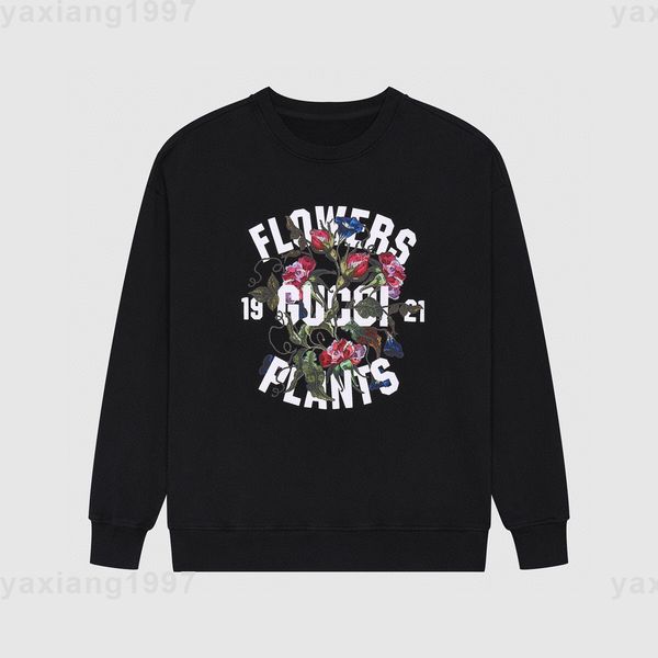 

2022ss spring and summer new sweatshirts shirt high grade cotton printing short pants sleeve round neck panel t-shirt size s-m-l-xl--xxxl, Black;brown