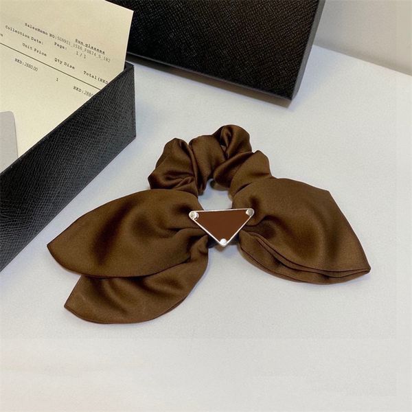 

designers hair rubber bands hairpins for wedding engagement anniversary party gift present brands luxury classic fashion hair hoops, Pink