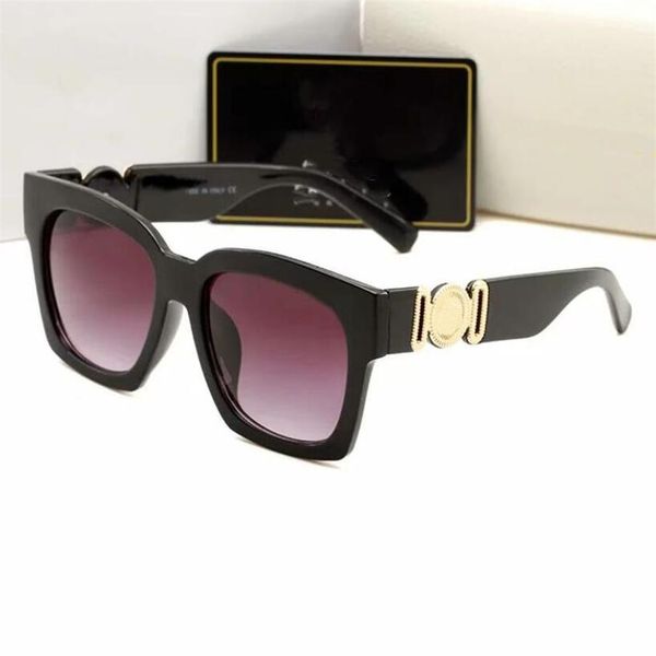 

mens womens designer sunglasses sun glasses round fashion gold frame glass lens eyewear for man woman with original cases boxs mix255w, White;black
