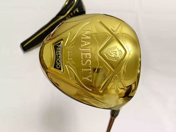 

maruman majesty prestigio10 driver maruman golf clubs loft 9.5/10.5 r/s/sr flex graphite shaft with head cover