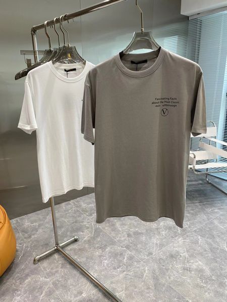 

20222xx new mens designer t shirt paris fashion tshirts summer t-shirt male 100% cotton top, White;black