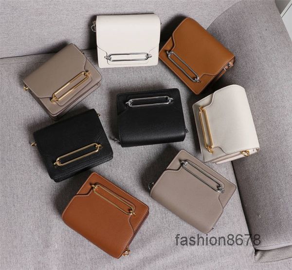 

bags designer shoulder 5a designer bags handbags shoulder bags crobody bag ever color luxury leather purse slim wallets roulis handbag 2022