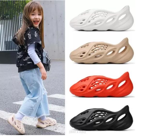 

sell summer new coconut hole shoes couple hollowed out garden shoes breathable girl boy children's kids, Black