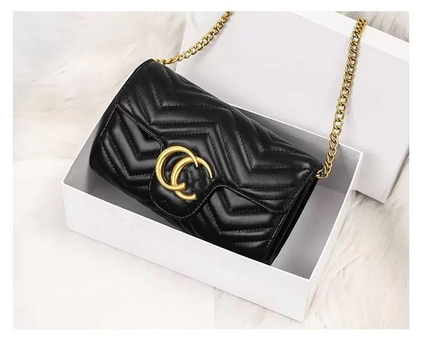 

2021women chain shoulder crossbody bags lady purse messenger bag designer handbags wallets backpack female purse