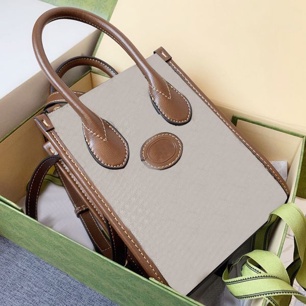 

classic retro women mini tote bag crossbody bags canvas leather phone purse lady famous shoulder bag designer luxury handbags purses fashion