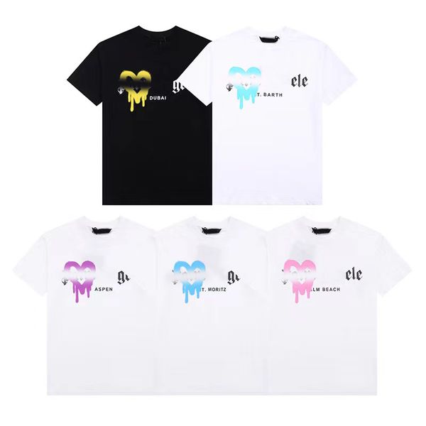 

tshirt summer fashion mens womens designers t shirts long sleeve luxurys letter cotton tshirts clothing polos short sleeve clothes, White;black