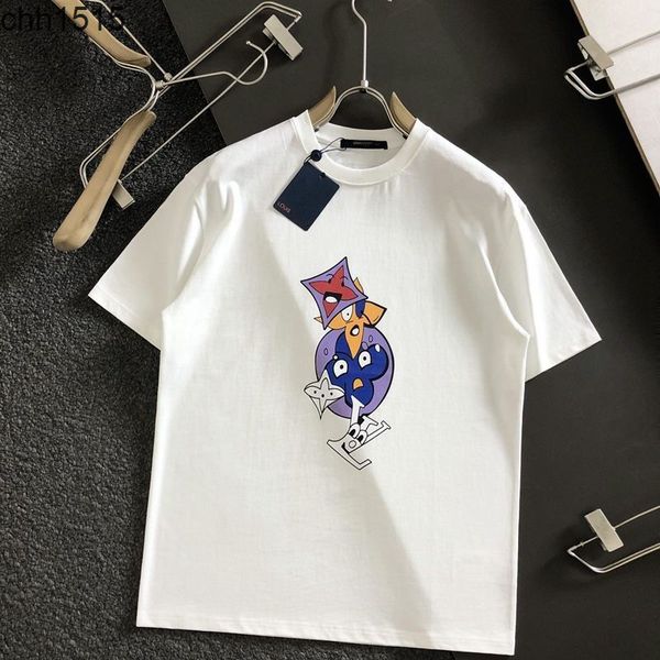 

correct high version 2022ss balencaigass three-dimensional round neck short sleeve t-shirt, White;black