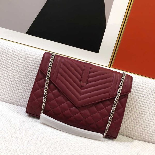 

5a designer bags women's handbags shoulder bags caviar goat grain leather luxury 2022 new decorative interlocking fashion rhombus
