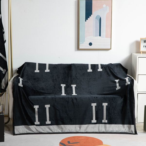 

delicate wool blankets letter designer sofa cover adults throw blanket outdoor lunch rest travel blanket with tags