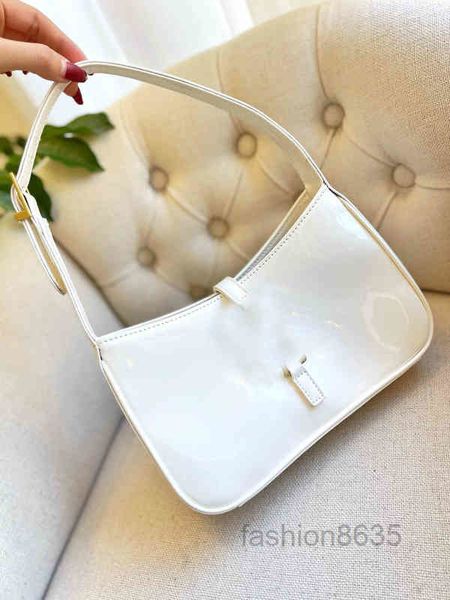 

620s ening bags underarm bag luxury designer patent leather glossy reflective fashion shoulder europe and america crossbody female clutch pu