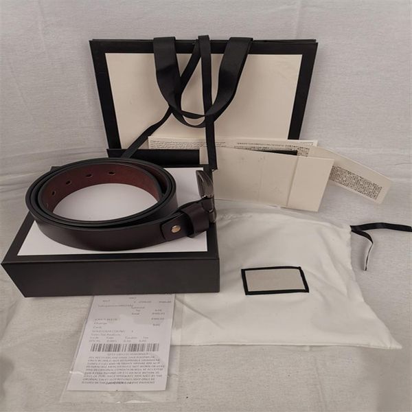 

2020 with gift box brand buckle belt luxury belt real leather belts designer belt for men and women business belts designer brand belts224w, Black;brown
