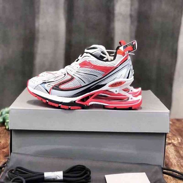 

designer bbalencaigass shoes casual roller skates paris spring x-pander sixth generation family daddy used sports running men womene3w3
