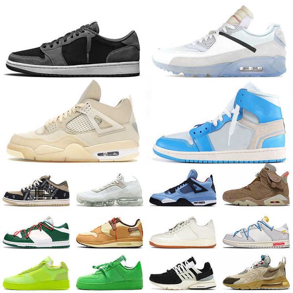 

outdoor og ow x designer casual shoes mens womens offs white jumpamn 1 4 cactus jack 5 6 sports black muslin mca light green spark fragment