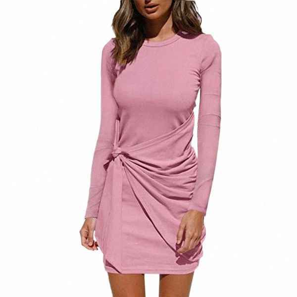 

casual dresses women's summer dress sleeveless tank crewneck ruched tie waist mini 63es#, Black;gray