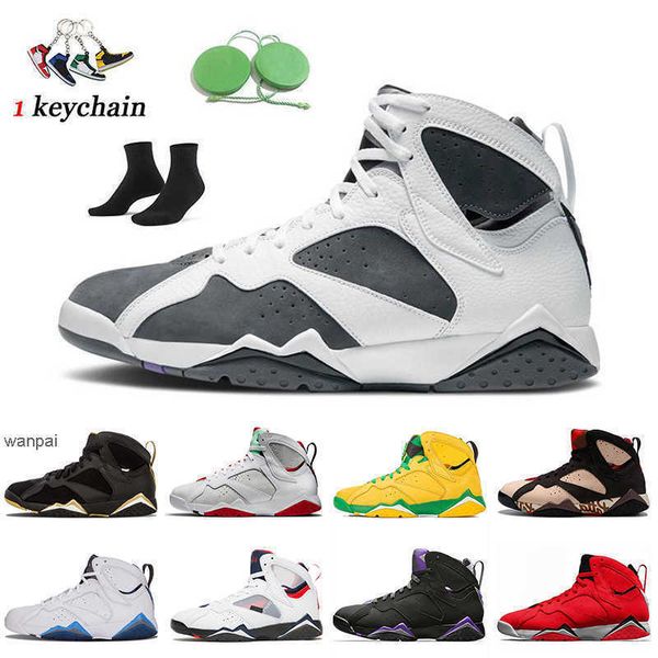 

shoes flint 2022 jumpman 7 7s basketball shoes bcfc paris germain psgs oregon ducks pure money patta hare raptors trainers sneakers black pu